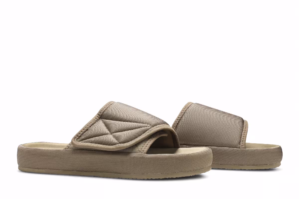 Yeezy Season 7 Fabric Slipper Sand, view 9