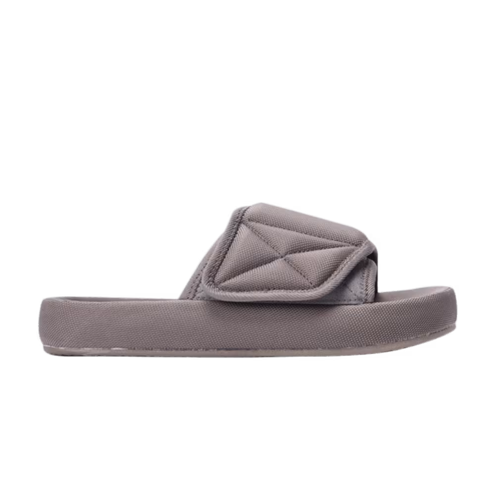 Yeezy Season 6 Nylon Slipper Graphite