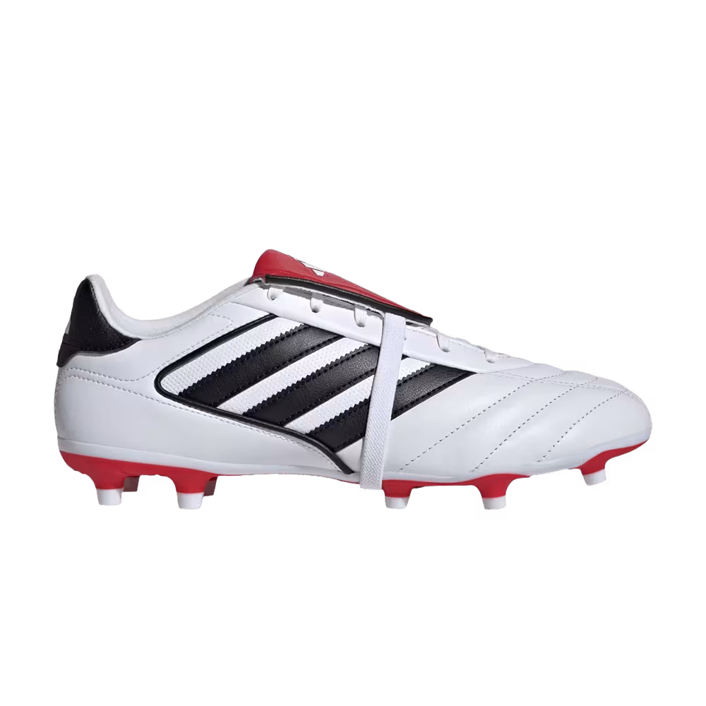 Adidas Copa Gloro 2 FG White Black Better Scarlet