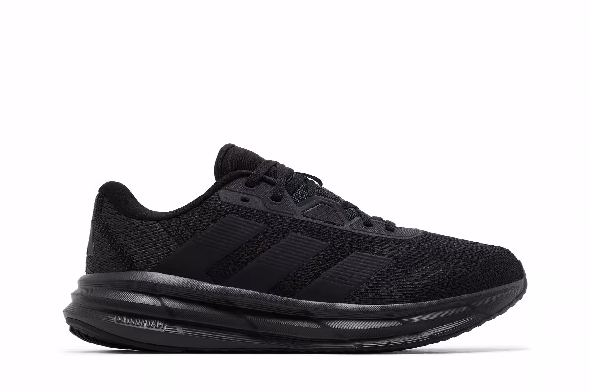 adidas Galaxy 7 Triple Black, view 2