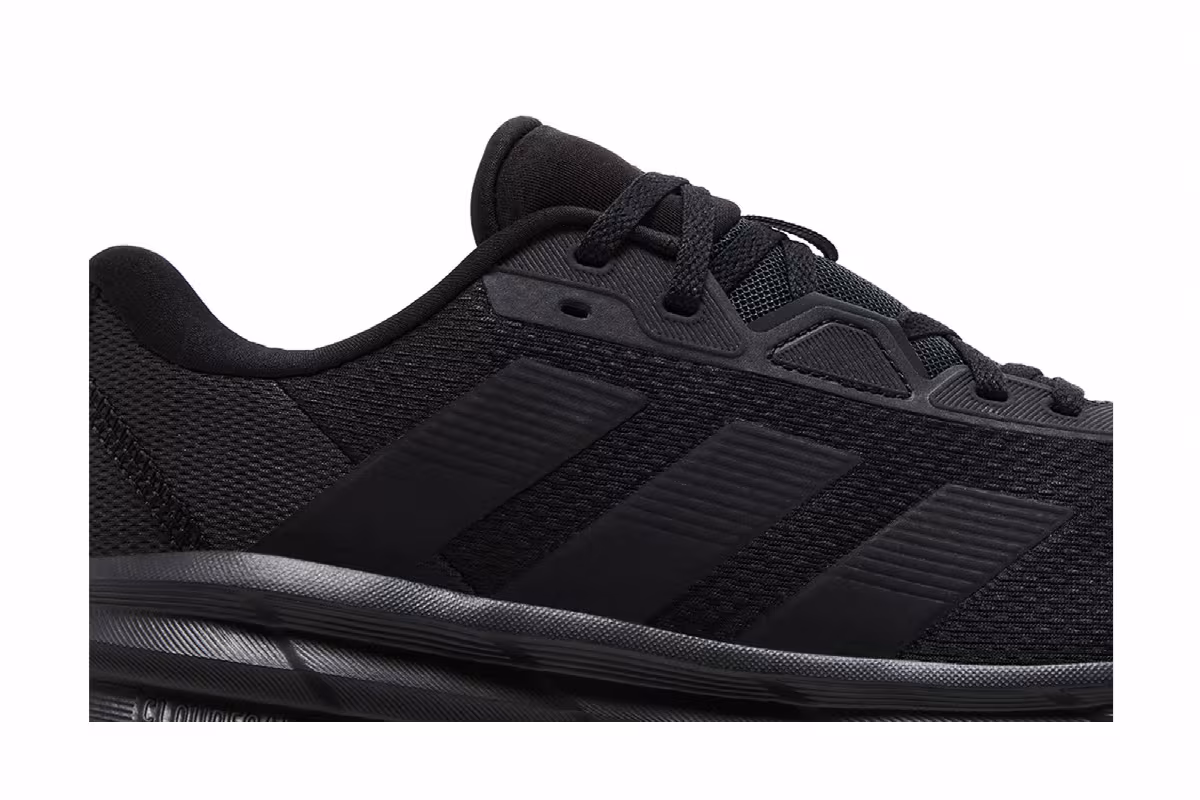 adidas Galaxy 7 Triple Black, view 3