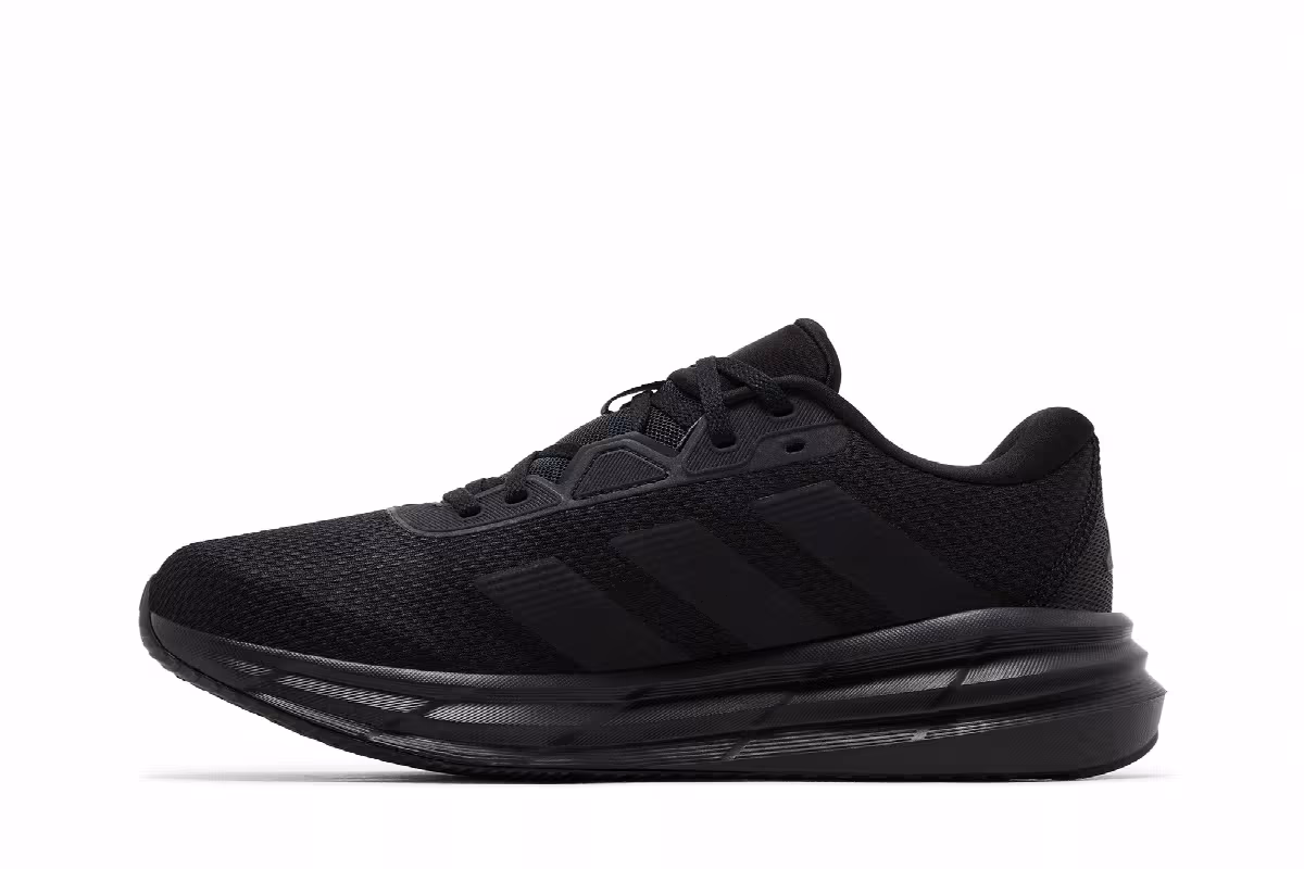 adidas Galaxy 7 Triple Black, view 4