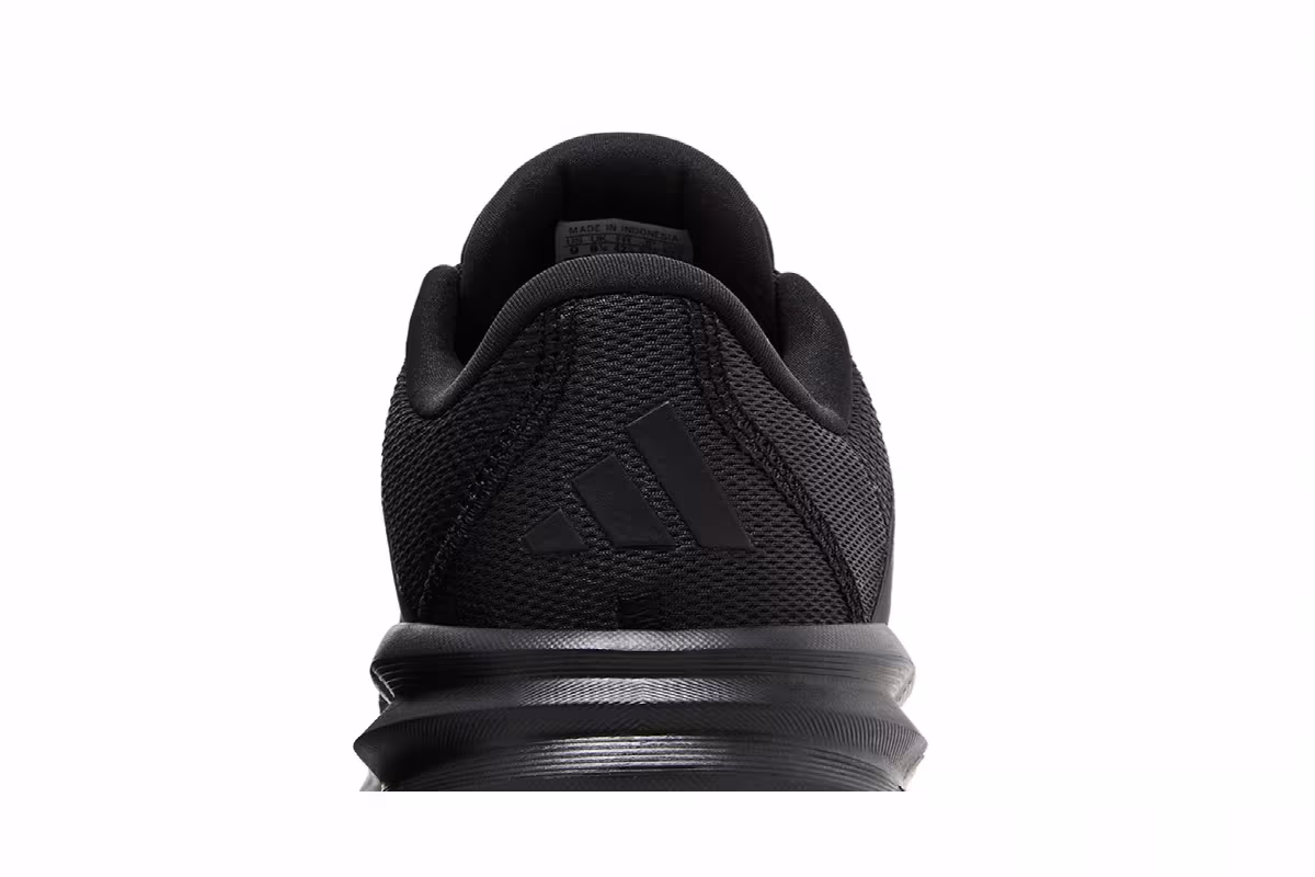 adidas Galaxy 7 Triple Black, view 8