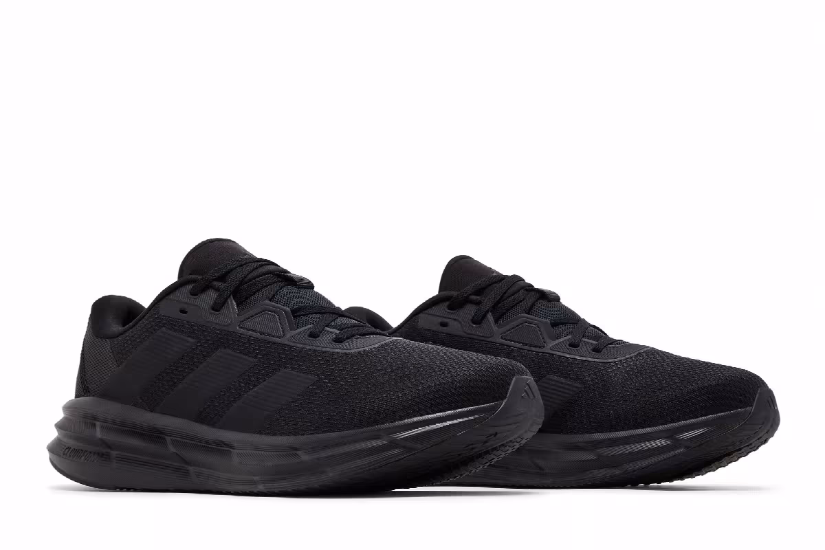 adidas Galaxy 7 Triple Black, view 9