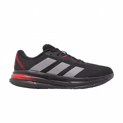 Adidas Galaxy 7 'Black Iron Metallic Scarlet'