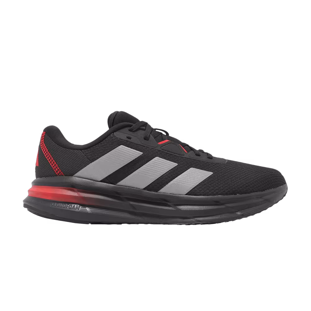 Adidas Galaxy 7 Black Iron Metallic Scarlet