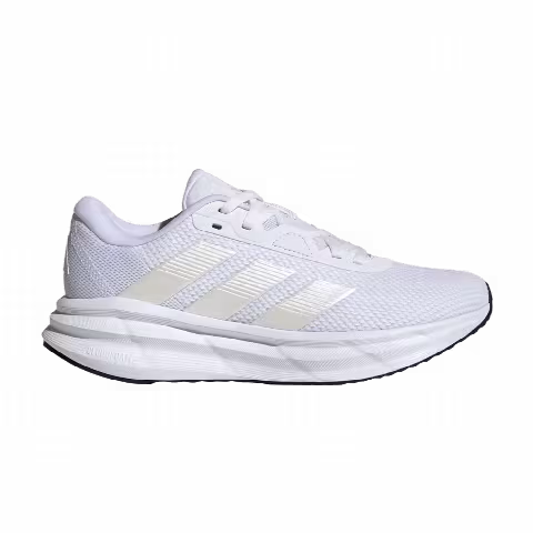 Adidas Wmns Galaxy 7 'White Metallic Black'