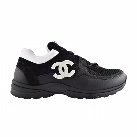 Chanel Sneaker 'Black White'