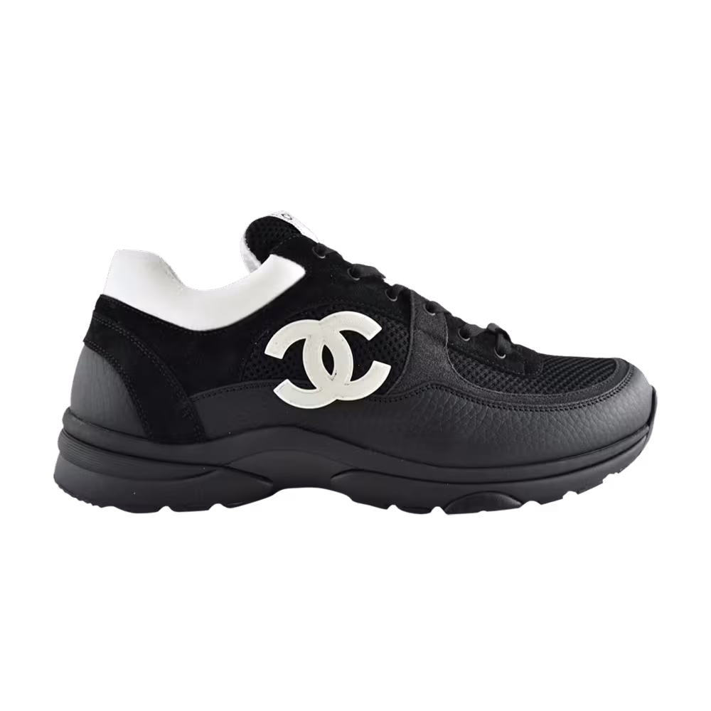 Chanel Sneaker Black White
