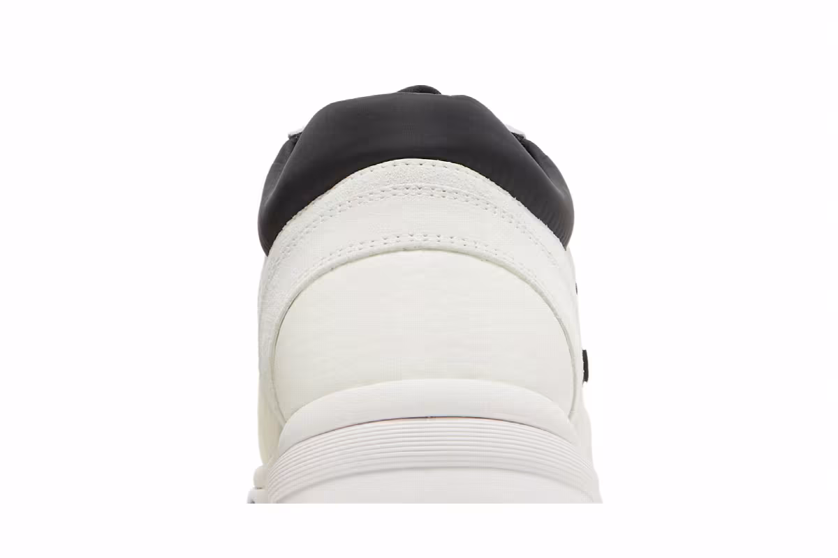 Chanel Women's CC Logo Sneaker White Black, view 8