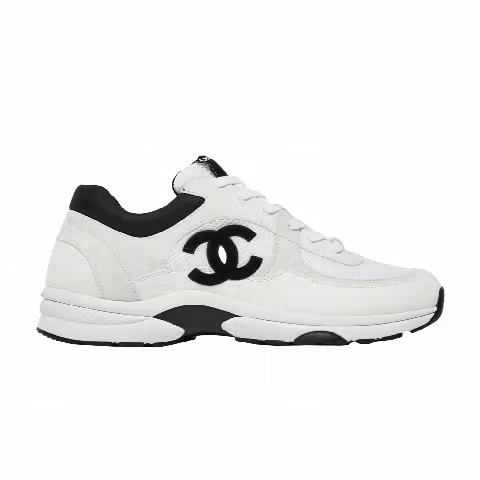 Chanel Sneaker 'White Black'