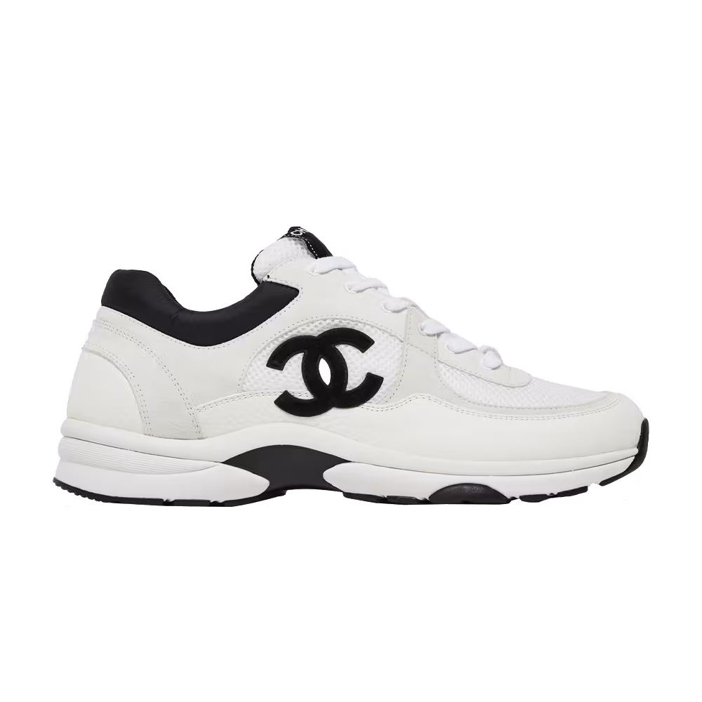 Chanel Sneaker White Black