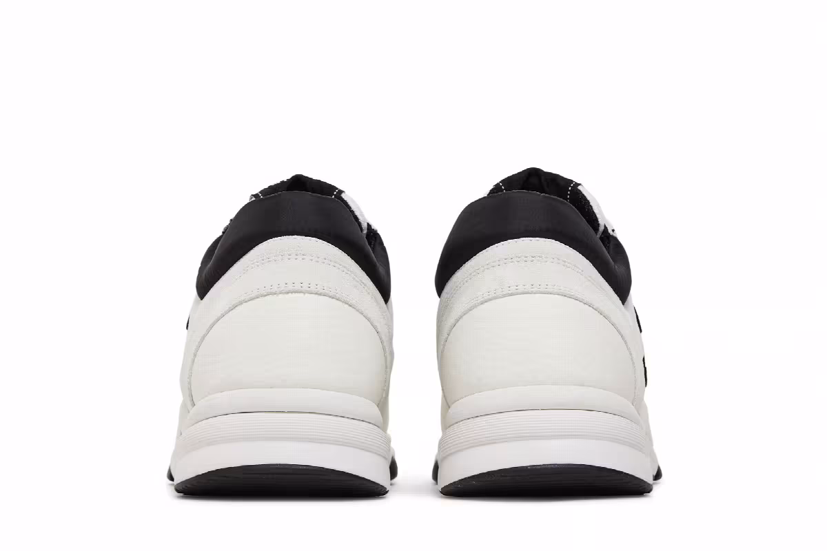 Chanel Sneaker White Black, view 7