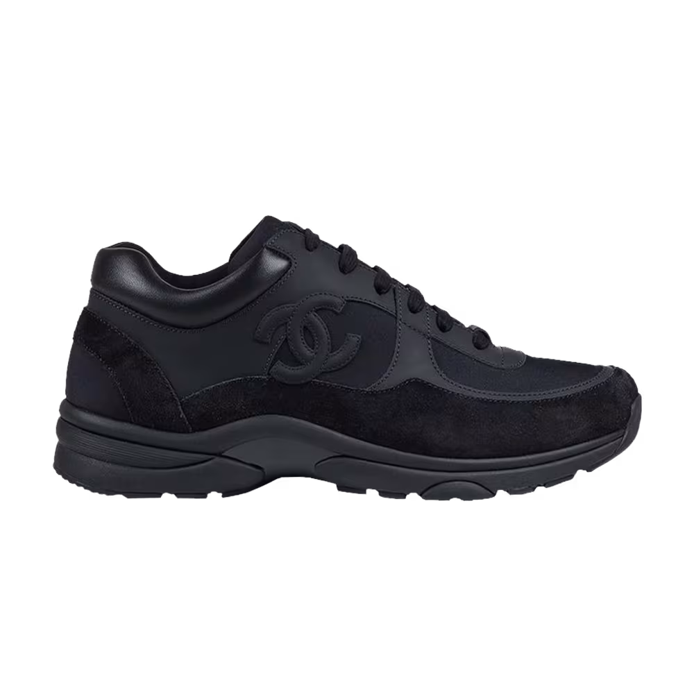 Chanel Sneaker Black