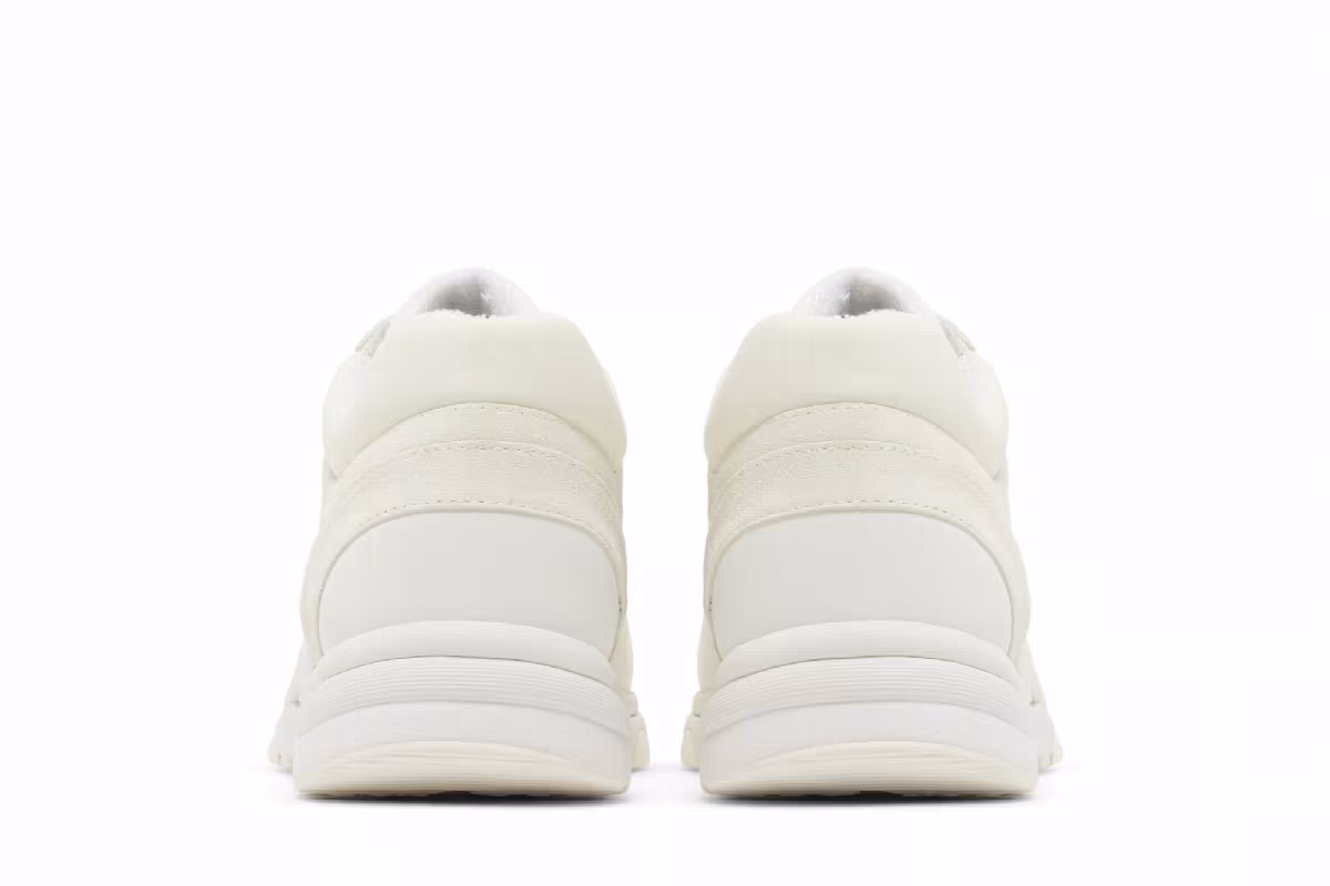 Chanel CC Logo Sneaker White, view 7