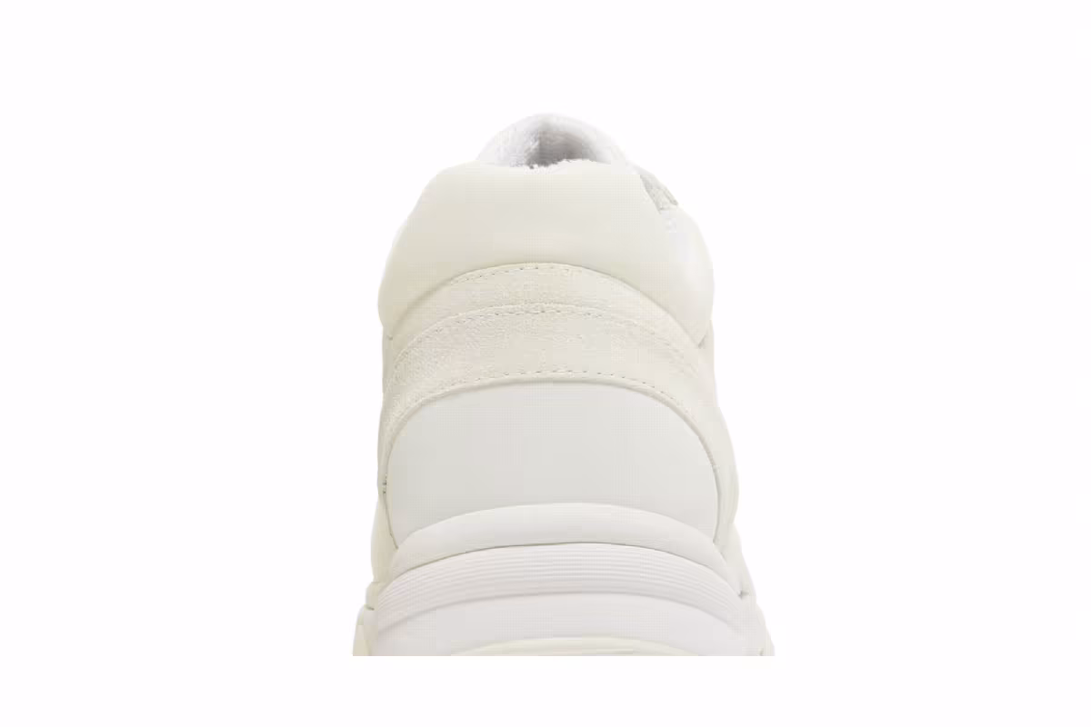 Chanel CC Logo Sneaker White, view 8