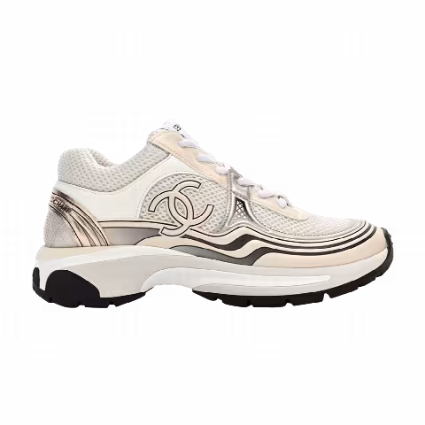 Chanel Wmns Sneaker 'Ivory Silver'