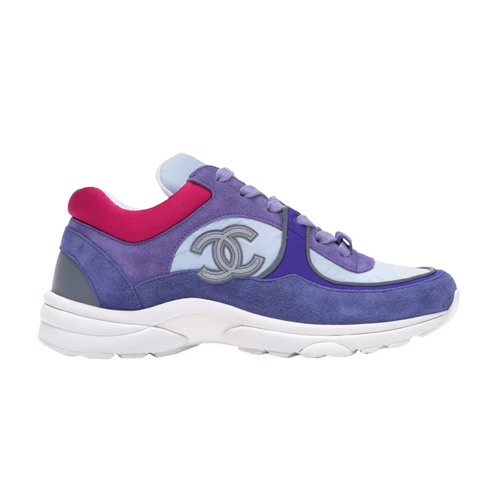 Chanel Women's Sneaker Ivory Blue