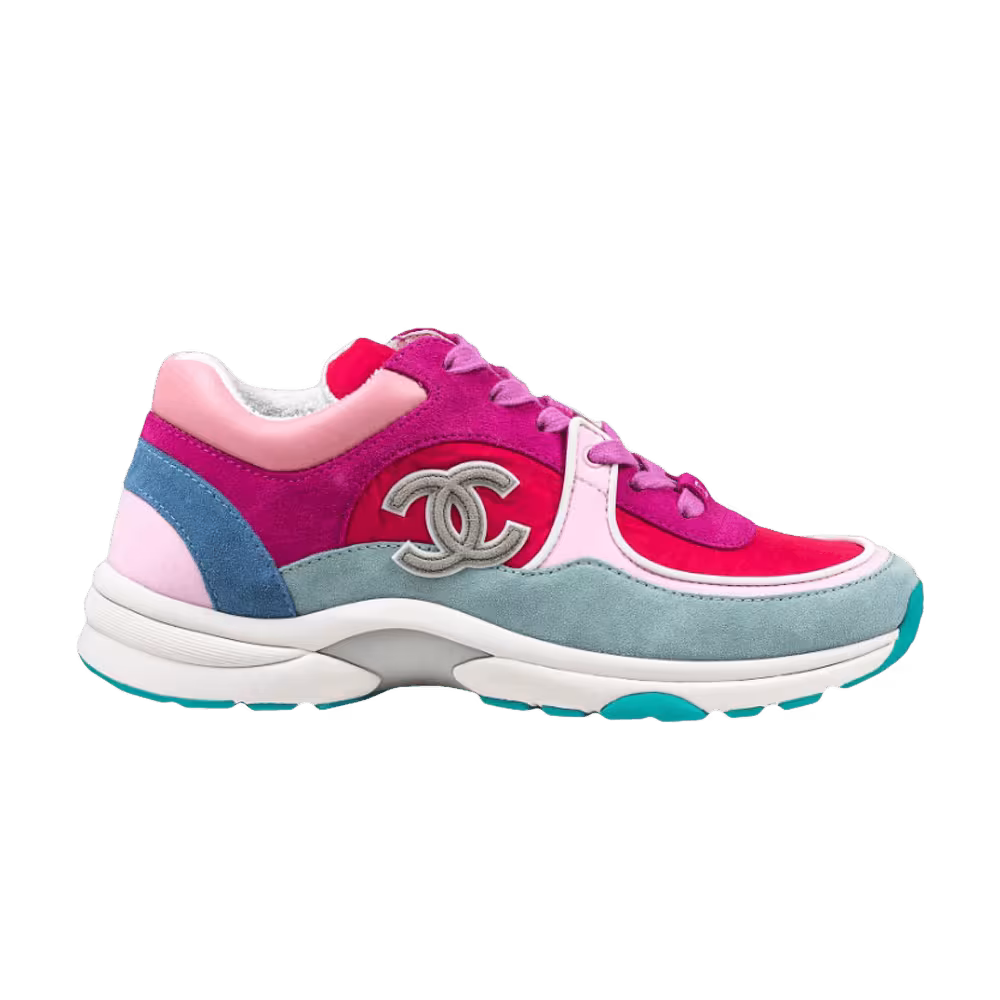 Chanel Women's Sneaker Fuchsia Pink