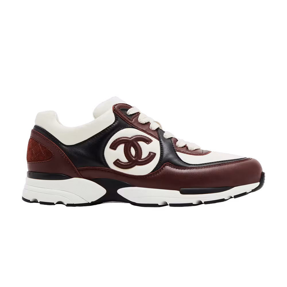 Chanel Sneaker Brown White Black