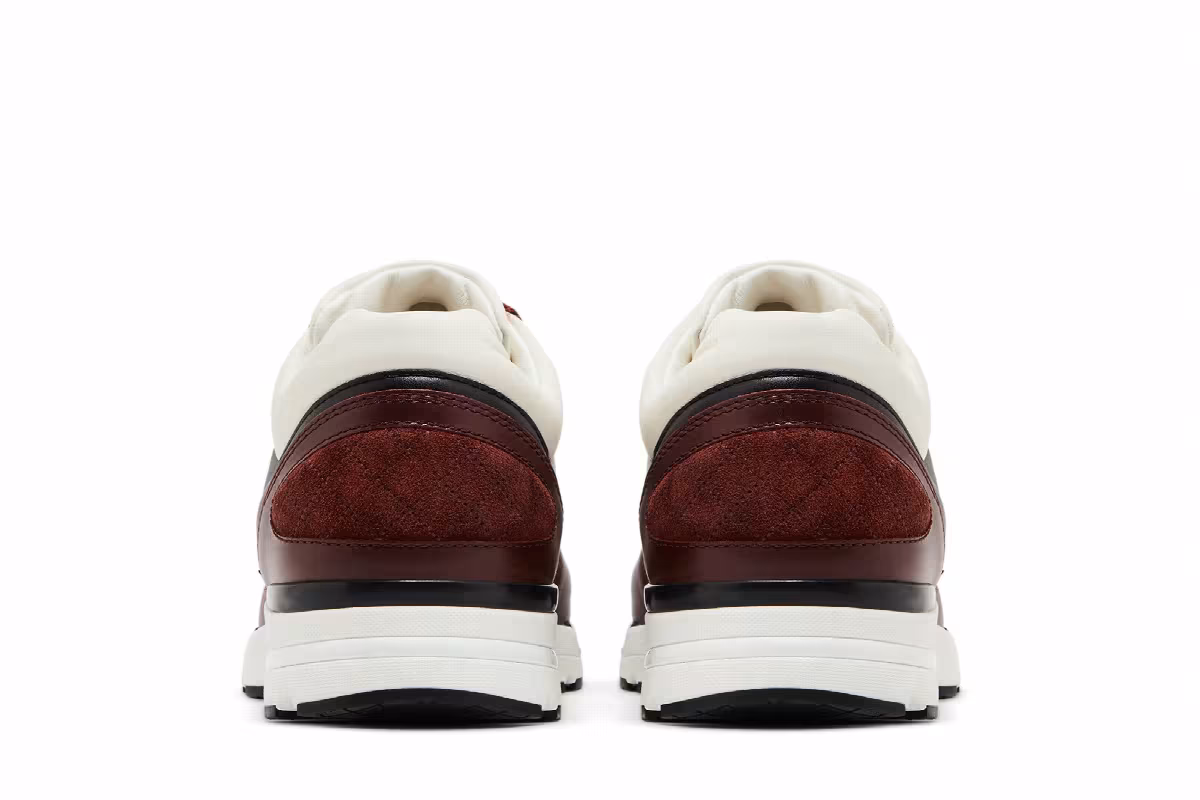 Chanel Sneaker Brown White Black, view 7