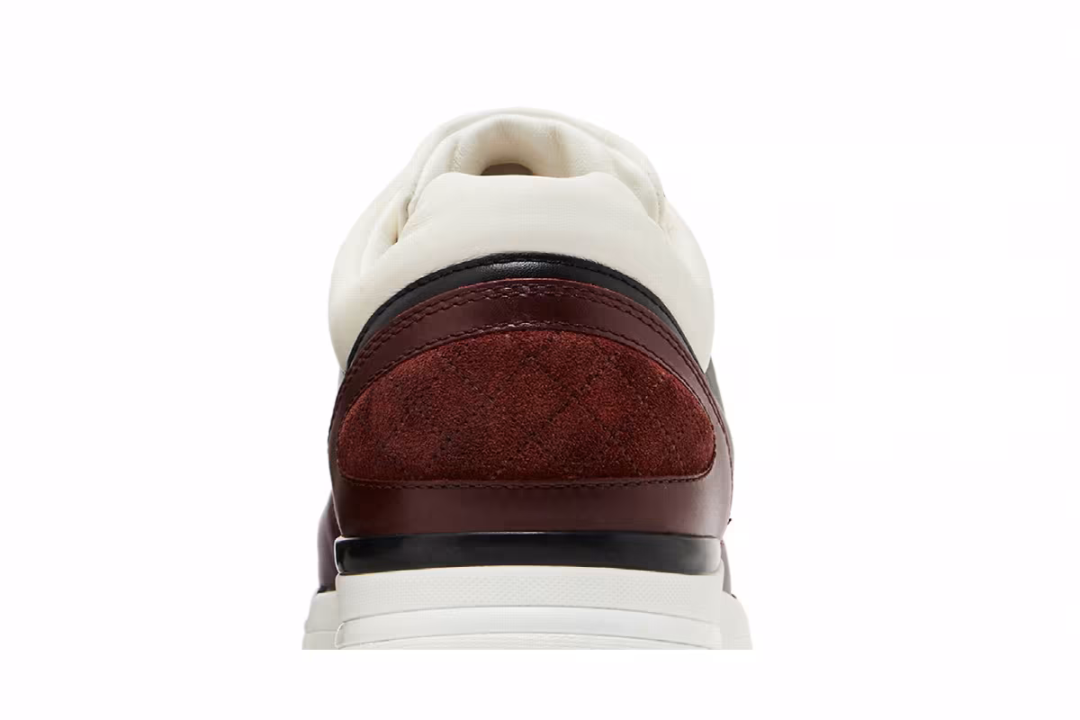 Chanel Sneaker Brown White Black, view 8