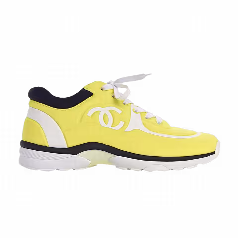 Chanel CC Logo Sneaker 'Yellow'