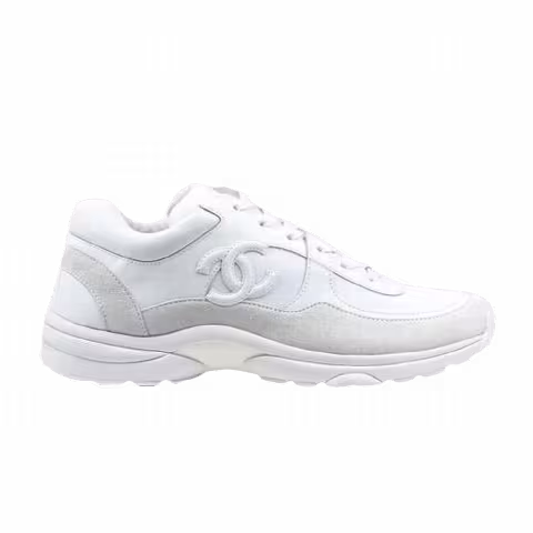 Chanel Wmns CC Logo Sneaker 'White'