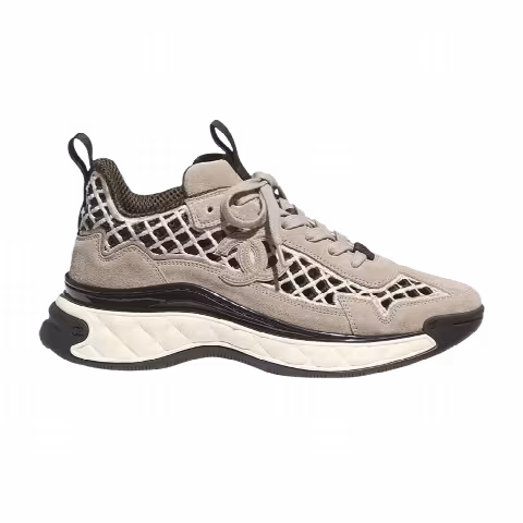 Chanel Sneaker 'Beige Embroidery'