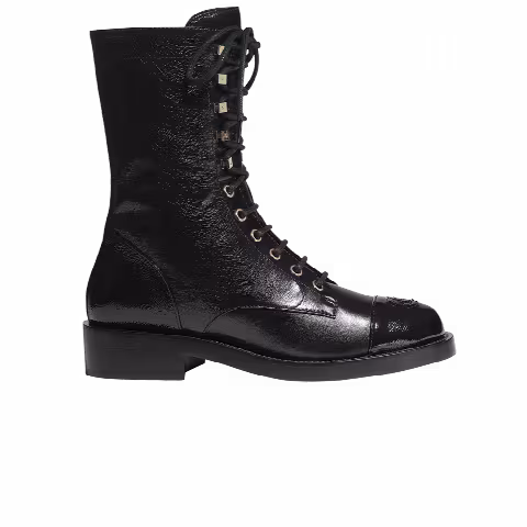 Chanel Combat Boot 'Black'