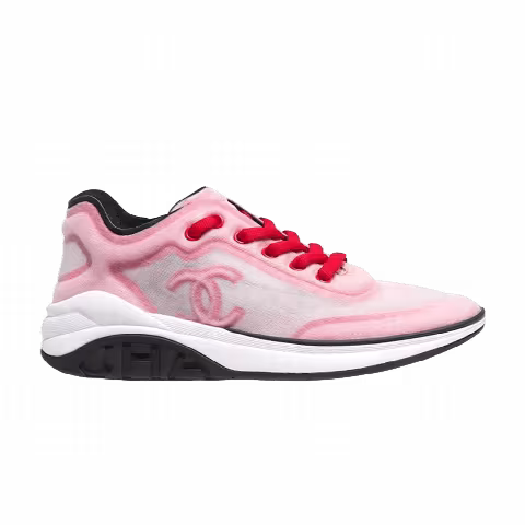 Wmns Chanel Sneaker 'White Pink'