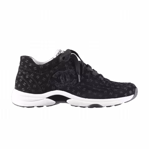 Chanel Sneaker 'Allover CC - Black'