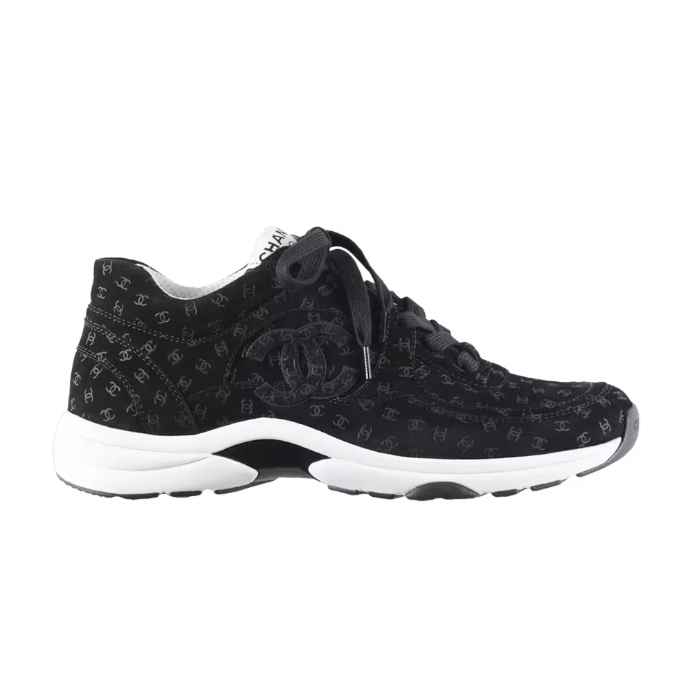 Chanel Sneaker Allover CC - Black