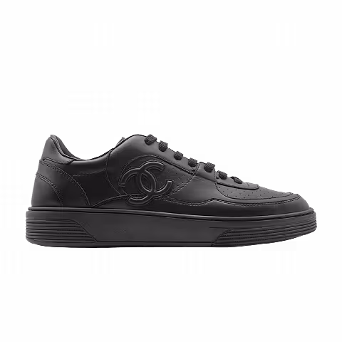 Chanel Wmns 23A Sneaker 'Black'