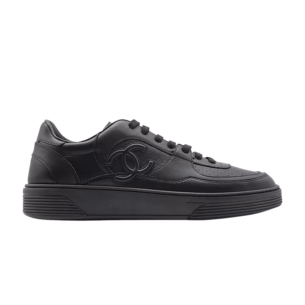 Chanel Women's 23A Sneaker Black