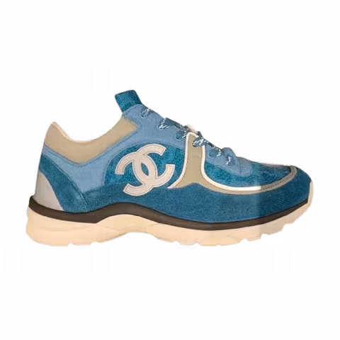 Chanel Wmns Sneaker 'Turquoise'
