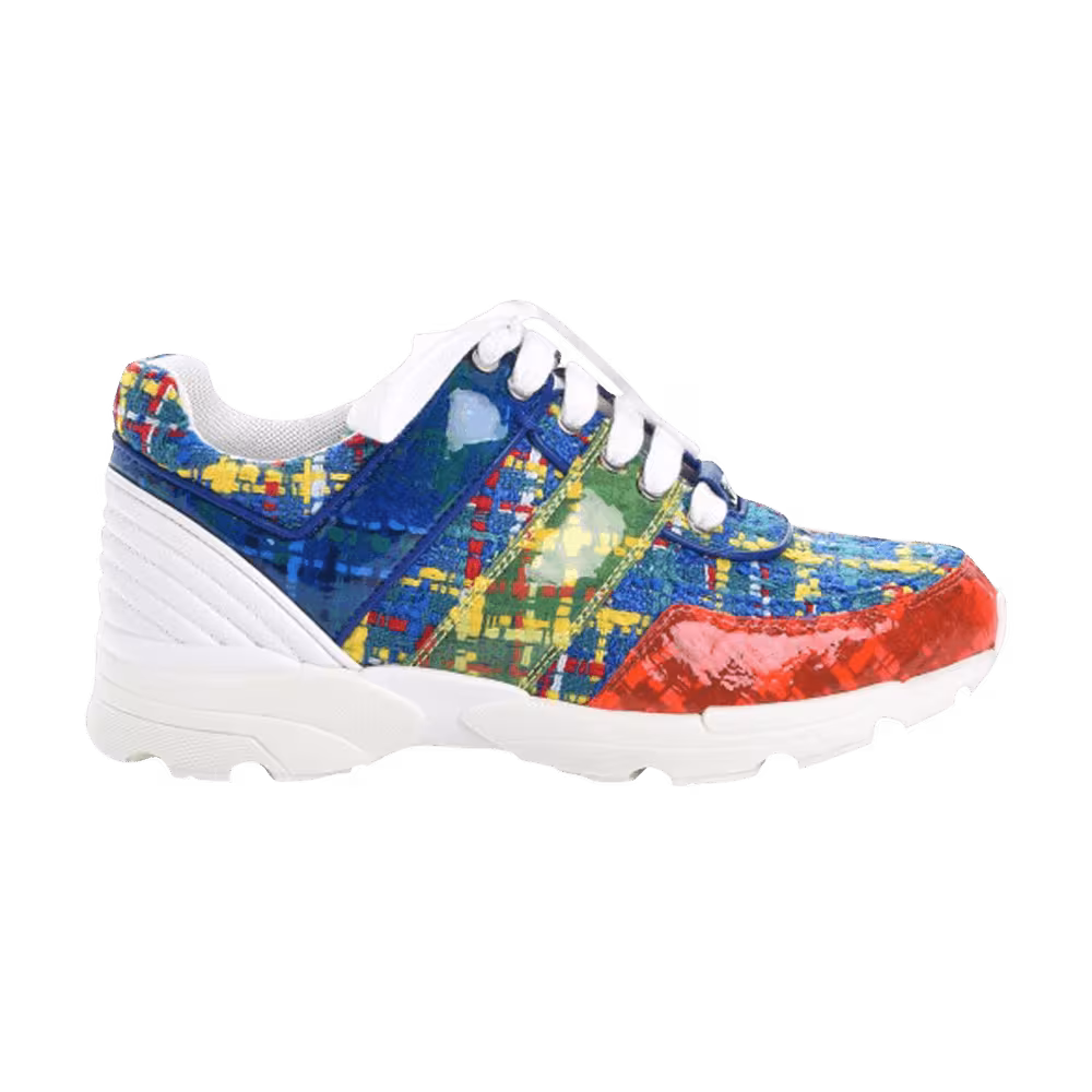 Chanel Sneaker Multi-Color Tweed