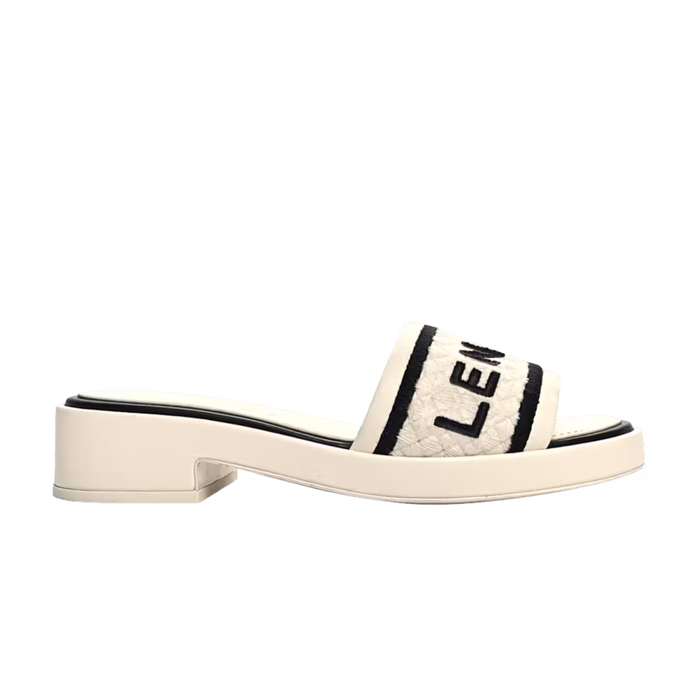 Chanel Women's Mules Ivory Black