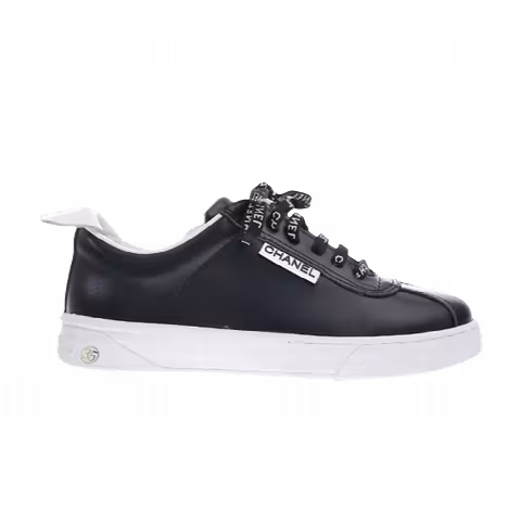 Chanel Weekender Logo Sneaker 'Black'