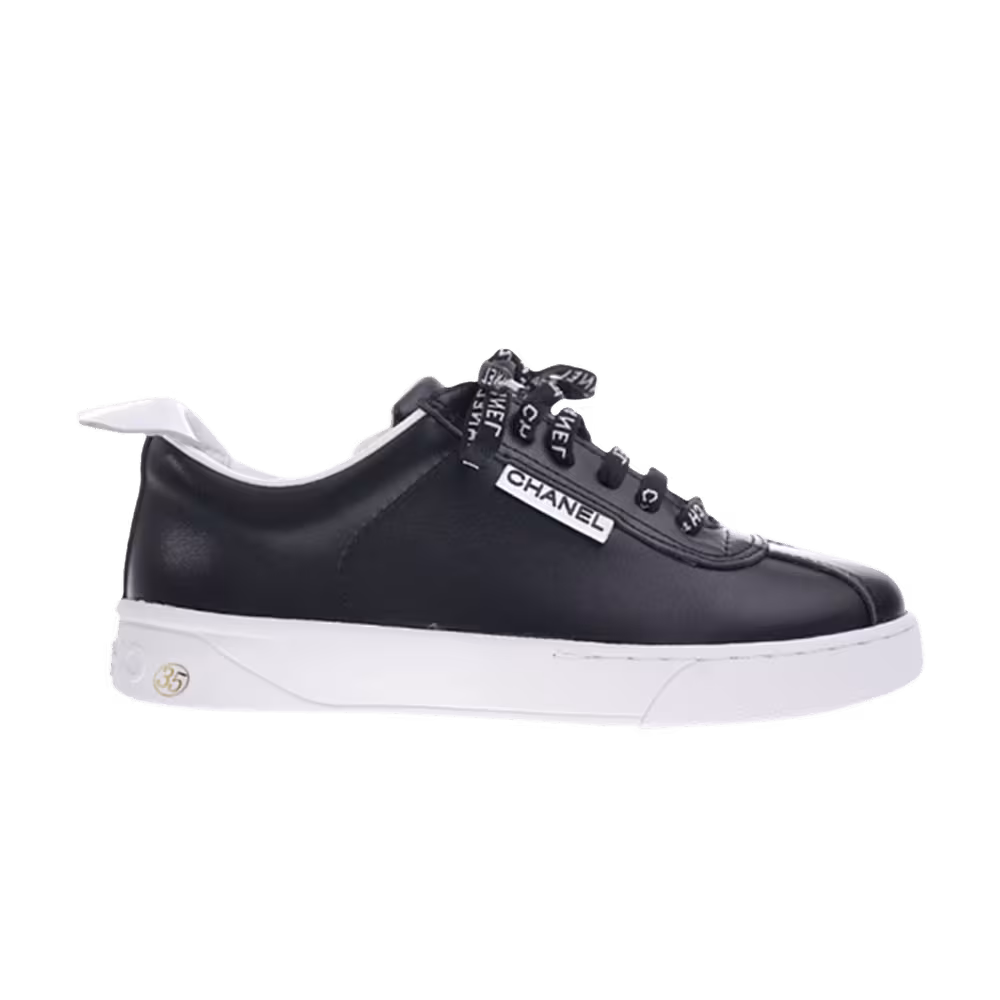 Chanel Weekender Logo Sneaker Black