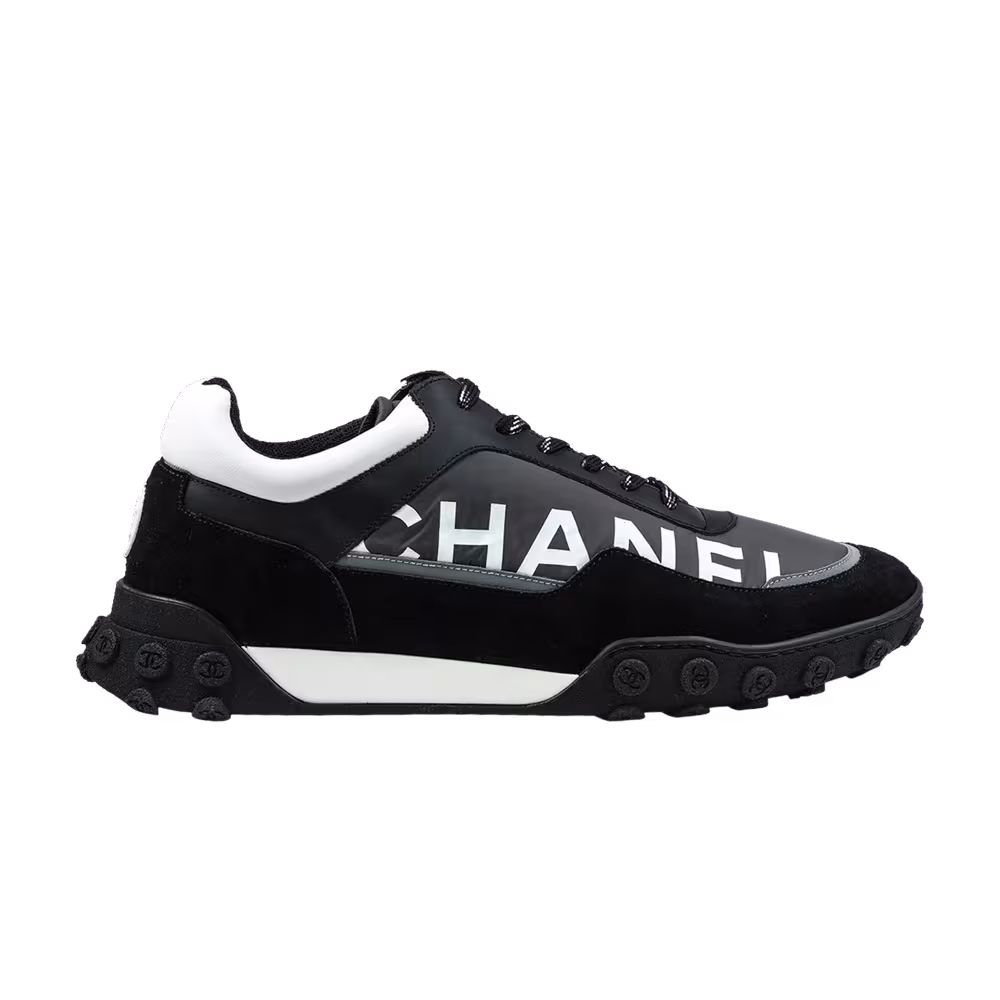 Chanel Nylon Grey Black
