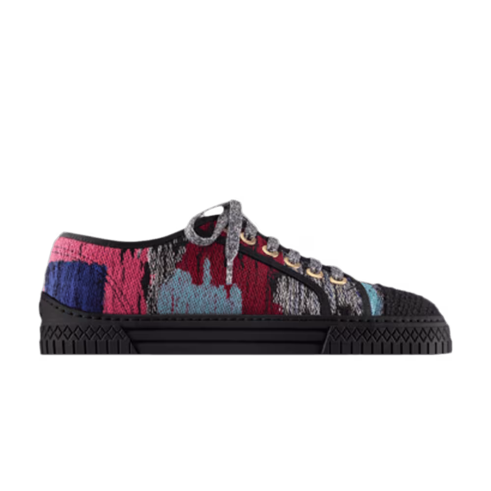 Chanel Tweed Low Multi-Color