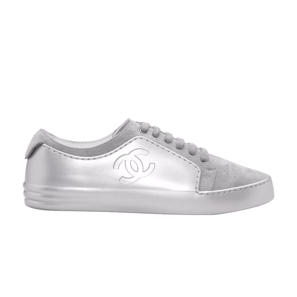 Chanel Velvet Low Sneaker