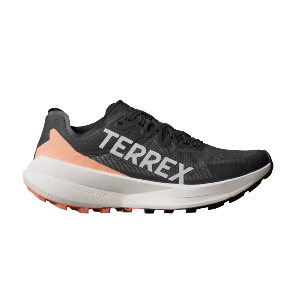 Adidas Women's Terrex Agravic Speed Black Amber Tint
