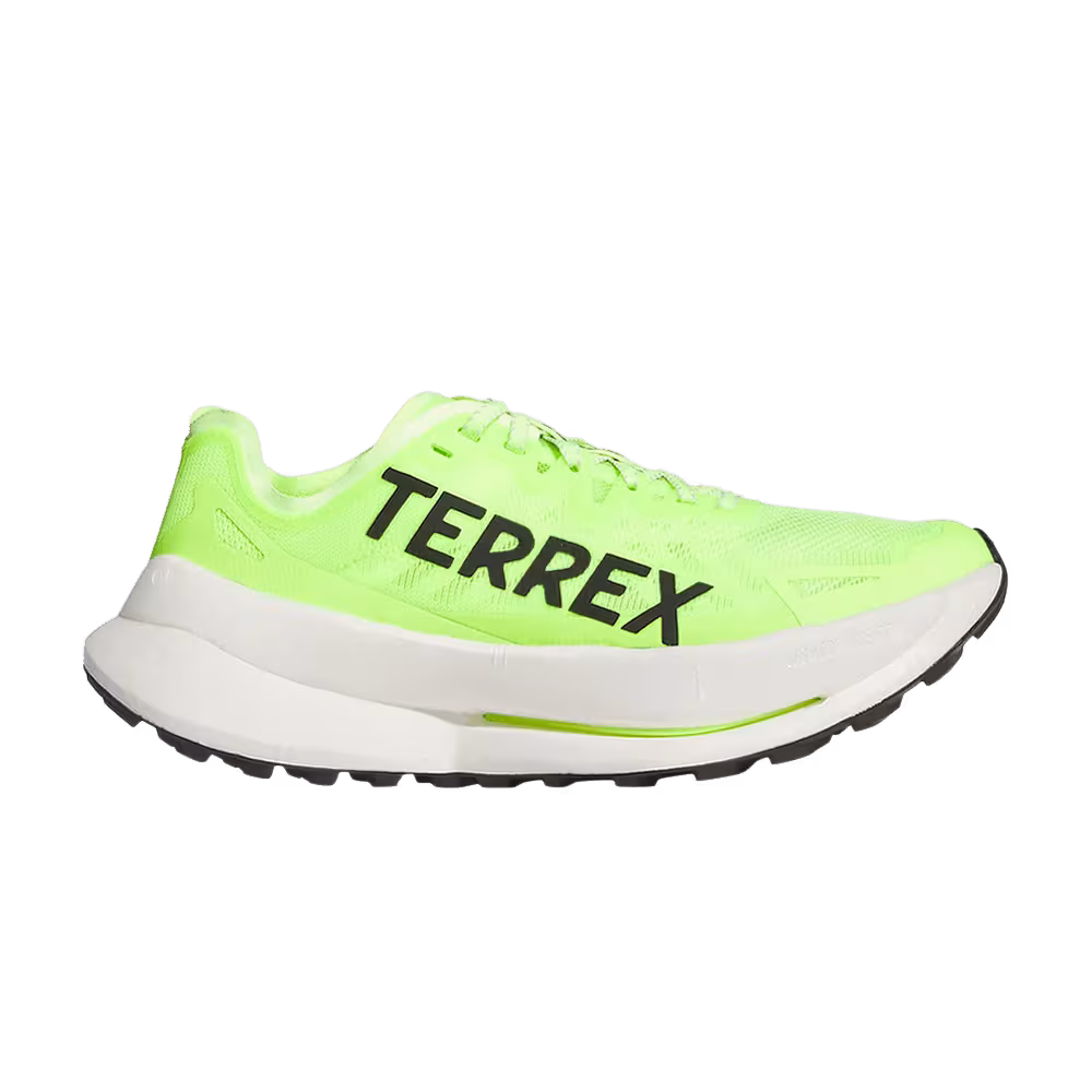 Adidas Women's Terrex Agravic Speed Ultra Lucid Lemon