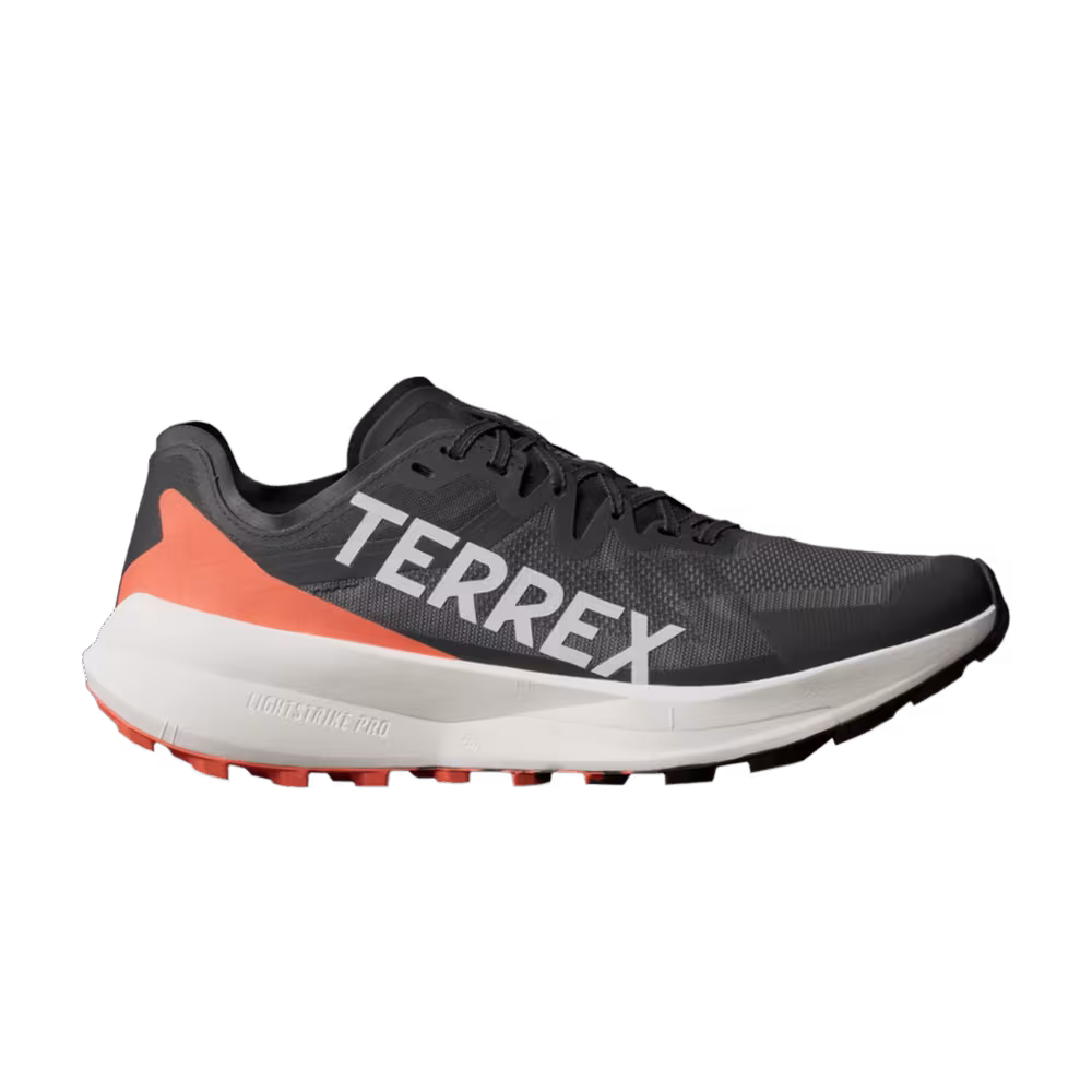 Adidas Terrex Agravic Speed Black Impact Orange