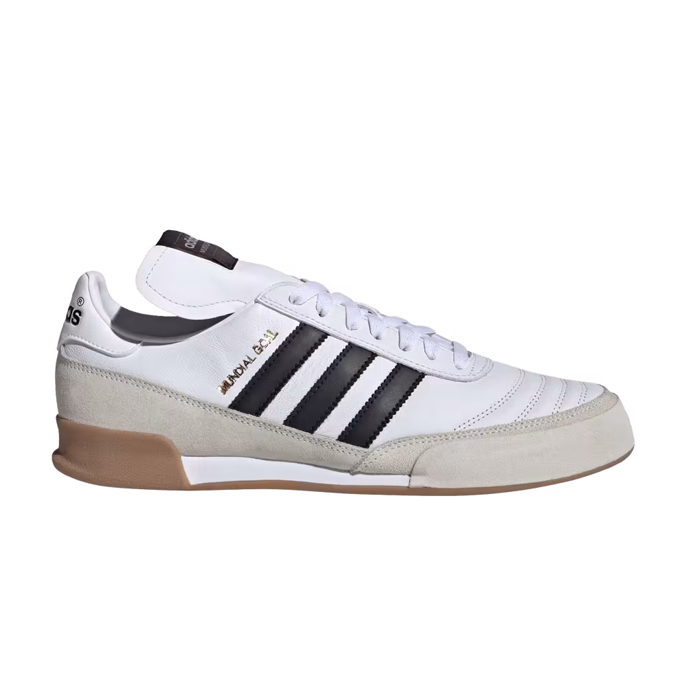 Adidas Mundial Goal White Black