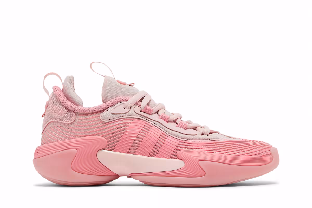 Adidas Women's Exhibit Select Mid Sandy Pink, view 2