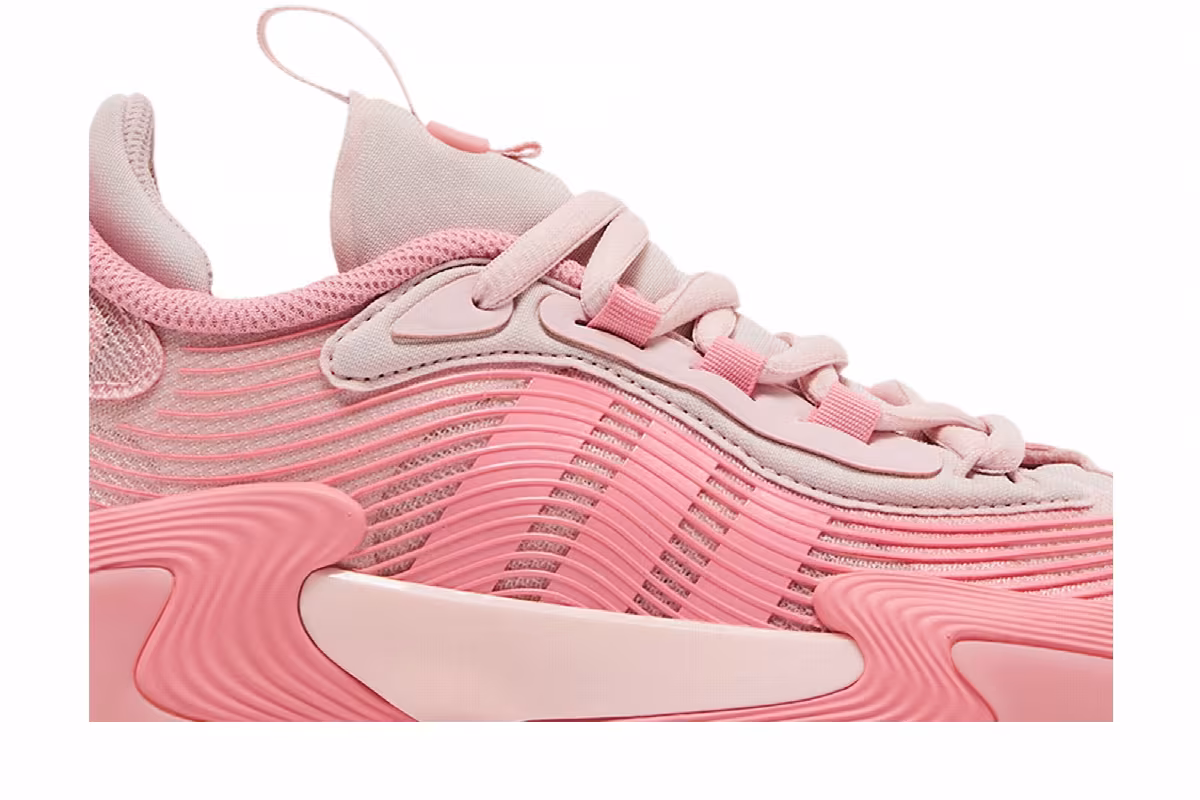 Adidas Women's Exhibit Select Mid Sandy Pink, view 3