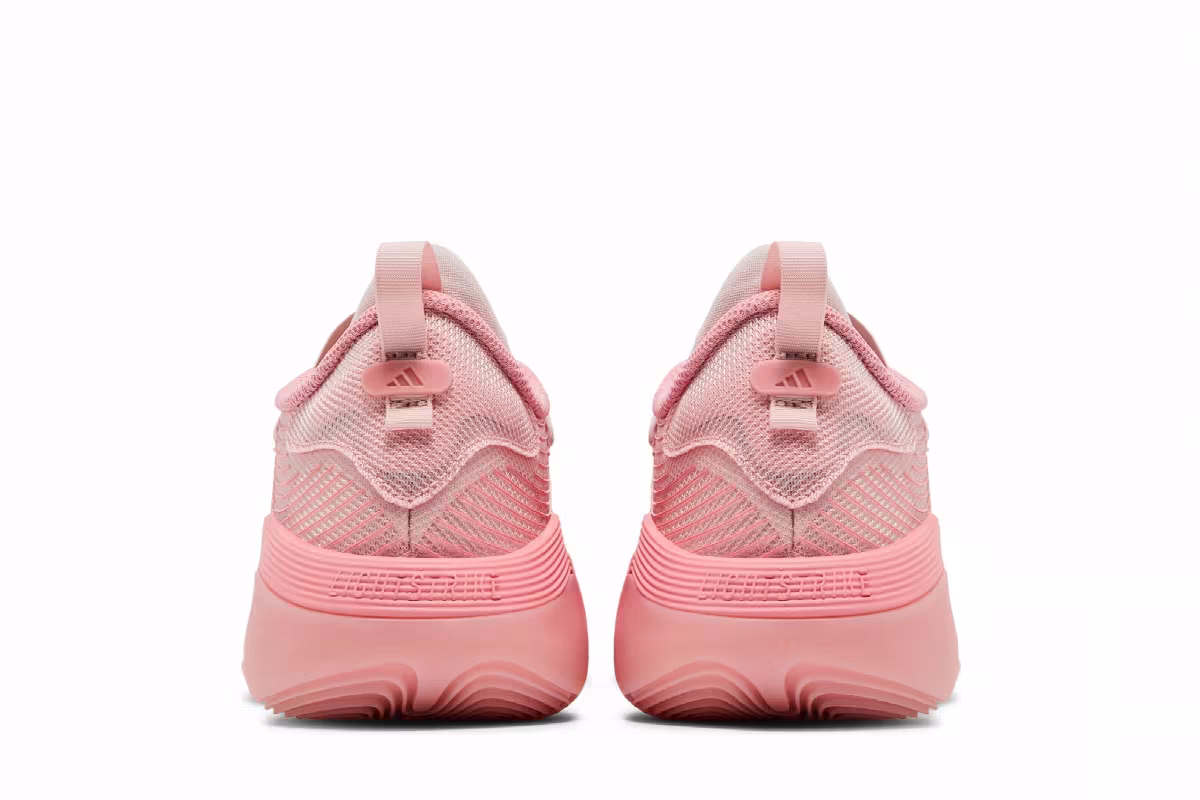 Adidas Women's Exhibit Select Mid Sandy Pink, view 7